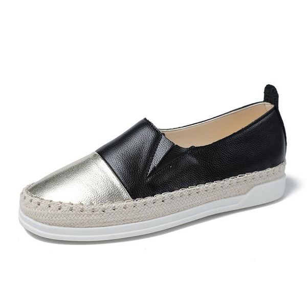 2020 autumn women flats woman shoes fashion ladies casual shoes round toe slip-on platform, Black
2020 autumn women flats woman shoes fashion ladies casual shoes round toe slip-on platform, Black