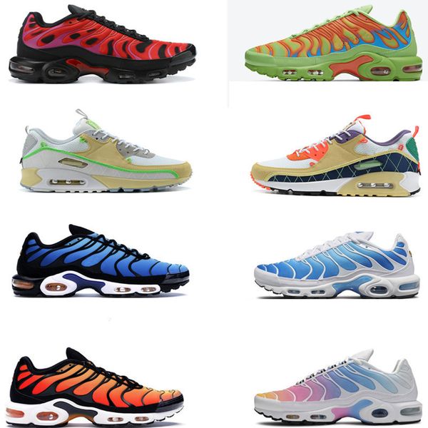2020 mens tn plus running shoes green triple black white rainbow hyper blue supernova brushstroke camo men trainers sports sneakers
2020 mens tn plus running shoes green triple black white rainbow hyper blue supernova brushstroke camo men trainers sports sneakers