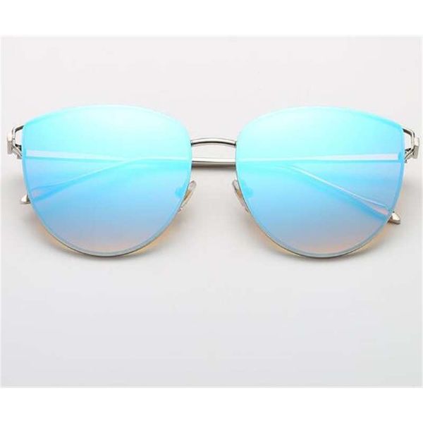 new arrival for women fashion flash mirror brand designer sunglasses with box, White;black
new arrival for women fashion flash mirror brand designer sunglasses with box, White;black