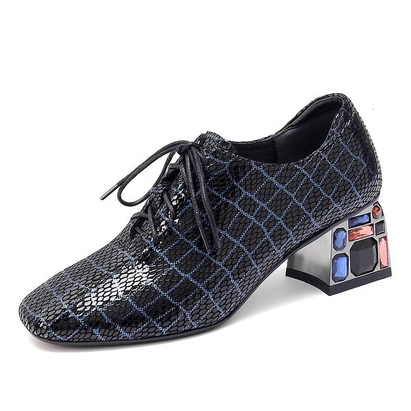 female pumps 2021 plus size sheep skin colour cobra pattern lace british style ladies shoes 1 2jn9, Black
female pumps 2021 plus size sheep skin colour cobra pattern lace british style ladies shoes 1 2jn9, Black