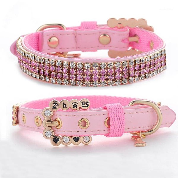 bling rhinestone pet dog collar personalized buckle polyester &leather cat dog collars pink for small medium dogs yorkshire1
bling rhinestone pet dog collar personalized buckle polyester &leather cat dog collars pink for small medium dogs yorkshire1