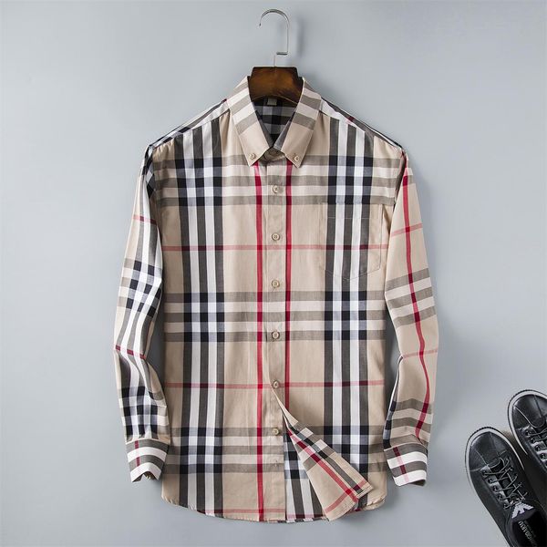 brand business casual shirt men's long sleeve stripe slim man's social men's t-shirt new fashion men's plaid shirt -3xl, White;black
brand business casual shirt men's long sleeve stripe slim man's social men's t-shirt new fashion men's plaid shirt -3xl, White;black
