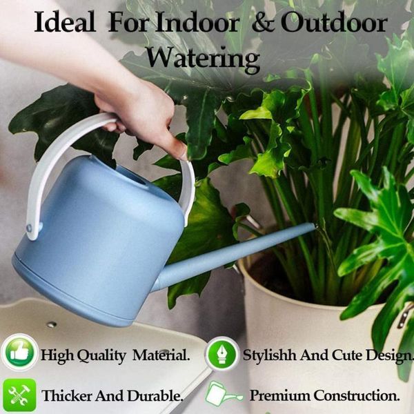 gardening tools plastic watering pot household succulents pot 1.7l long watering mouth l2q8
gardening tools plastic watering pot household succulents pot 1.7l long watering mouth l2q8