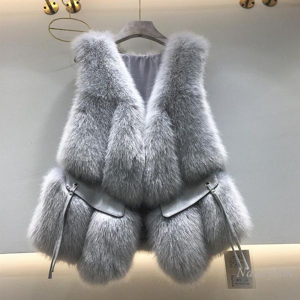 fur vest for women 2020 autumn and winter new pu leather imitation fur waistcoat female lady all-matching coats, Black
fur vest for women 2020 autumn and winter new pu leather imitation fur waistcoat female lady all-matching coats, Black