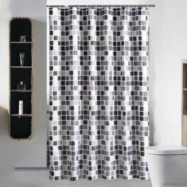 polyester waterproof shower curtain europe fashion plaid thick shower curtain household bathroom accessories1
polyester waterproof shower curtain europe fashion plaid thick shower curtain household bathroom accessories1