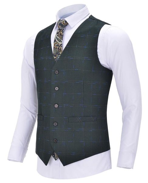men's vests tweed mens business vest boutique slim fit single-breasted cotton suit wool plaid waistcoat for wedding groomsmen, Black;white
men's vests tweed mens business vest boutique slim fit single-breasted cotton suit wool plaid waistcoat for wedding groomsmen, Black;white