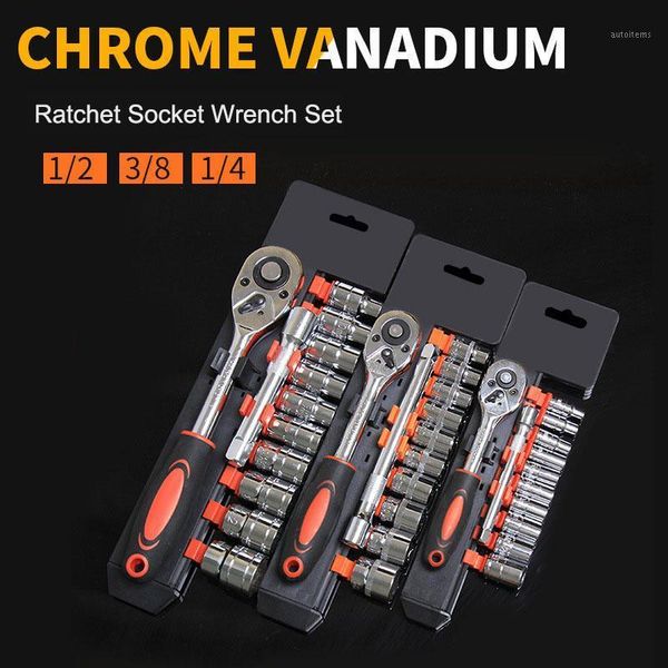 12 pieces auto repair tools set ratchet quick socket wrench household hardware box combination 1/2 3/8 1/41
12 pieces auto repair tools set ratchet quick socket wrench household hardware box combination 1/2 3/8 1/41