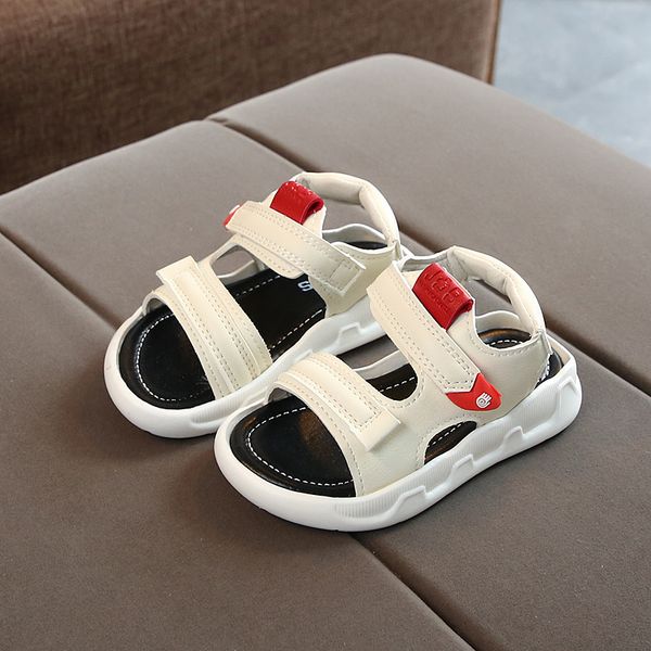 children shoes boys soft soles beach shoes male baby baotou anti-kick children's sandals princepard summer sandals lj201104, Black;red
children shoes boys soft soles beach shoes male baby baotou anti-kick children's sandals princepard summer sandals lj201104, Black;red