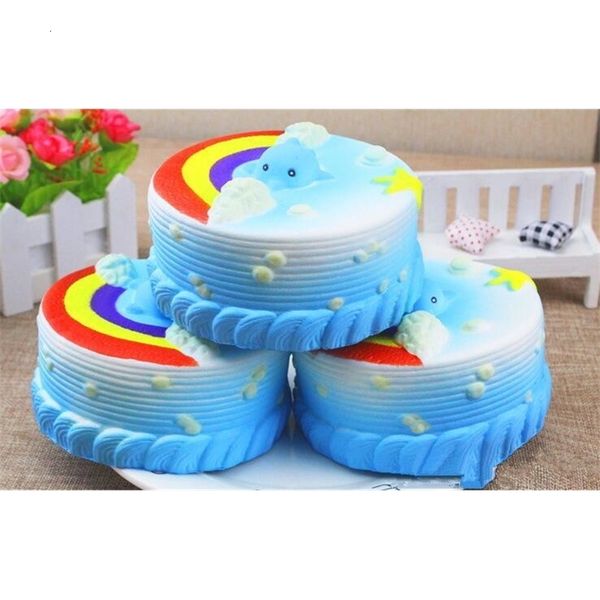 jumbo 12cm squishy with fragrant ocean cake kawaii cute charm slow rising bread bun kid toy gift fun epacket free
jumbo 12cm squishy with fragrant ocean cake kawaii cute charm slow rising bread bun kid toy gift fun epacket free