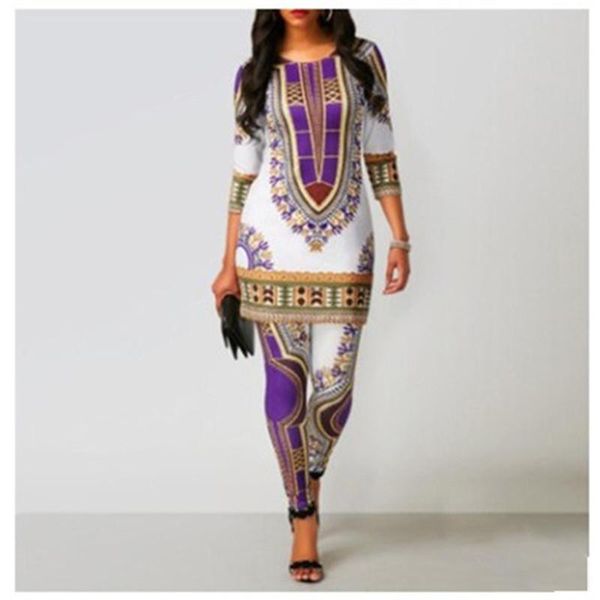 women's tracksuits african dresses for women 2021 s pants suit print ladies clothes robe africaine fashion clothing, Gray
women's tracksuits african dresses for women 2021 s pants suit print ladies clothes robe africaine fashion clothing, Gray