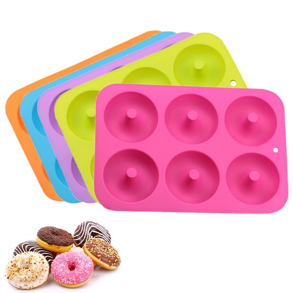 graid donut pan diy doughnuts mould 6 maker non-stick silicone cake mold pastry baking tools gge3523
graid donut pan diy doughnuts mould 6 maker non-stick silicone cake mold pastry baking tools gge3523