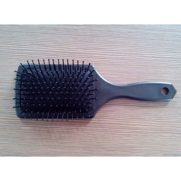 professional hair brush comb detangling brush flat anti-static hair loss massage brush hairdress styling comb a qyldxq sweet07, Silver
professional hair brush comb detangling brush flat anti-static hair loss massage brush hairdress styling comb a qyldxq sweet07, Silver