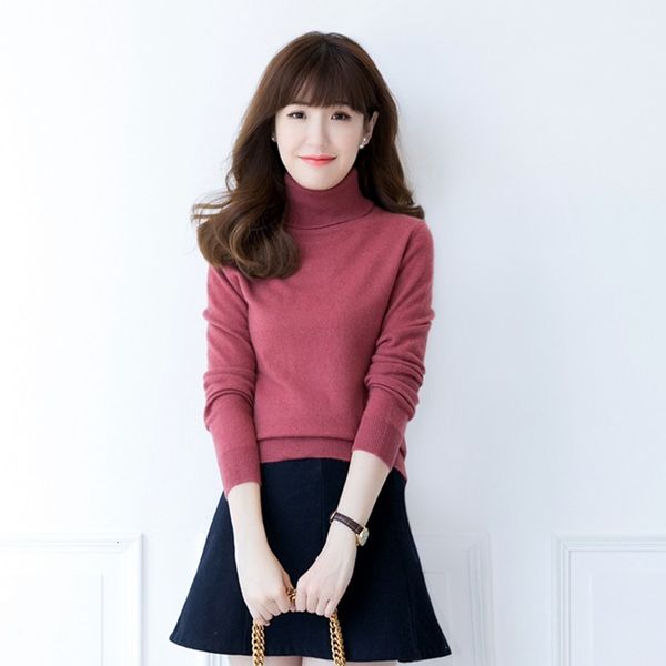 2021 new 12colors womem's sweaters and pullovers turtleneck 100% cashmere knitting jumpers winter pure pashmina woman clothes lgem, White;black
2021 new 12colors womem's sweaters and pullovers turtleneck 100% cashmere knitting jumpers winter pure pashmina woman clothes lgem, White;black