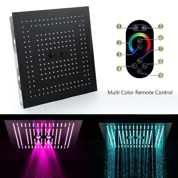 rainfall led shower head modern large sus304 bathroom recessed ceiling mounted shower heads 400x400mm black showerhead rain massage
rainfall led shower head modern large sus304 bathroom recessed ceiling mounted shower heads 400x400mm black showerhead rain massage