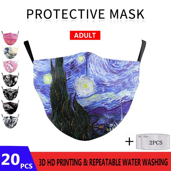 protective 3d mouth fashion pm.25 adults reusable sunset skeleton watercolor face mask cute cartoon unico
protective 3d mouth fashion pm.25 adults reusable sunset skeleton watercolor face mask cute cartoon unico