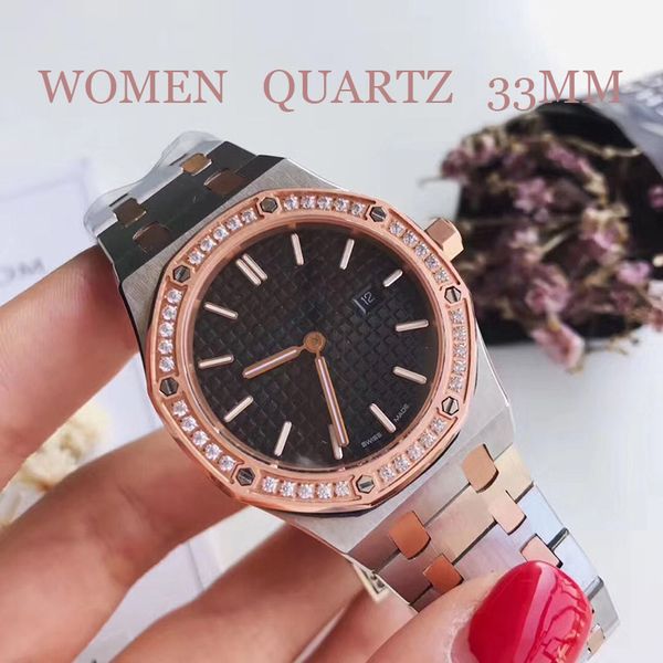 2019 lady watches 33mm full stainless steel strap quartz watch wristwatch sapphire designer watches 5atm waterproof, Slivery;brown
2019 lady watches 33mm full stainless steel strap quartz watch wristwatch sapphire designer watches 5atm waterproof, Slivery;brown