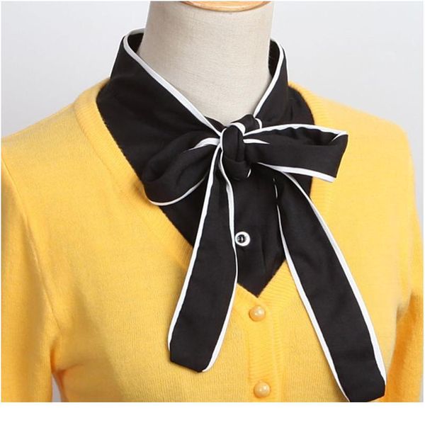 female white edge ribbon bow tie fake collar button down detachable half-shirt fema qylzak, Blue;red
female white edge ribbon bow tie fake collar button down detachable half-shirt fema qylzak, Blue;red