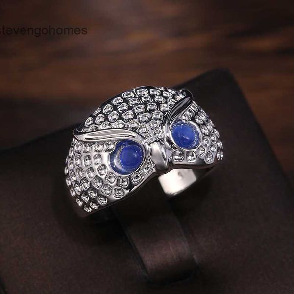 creative cao shi's personalized owl head ring, electroplating fashion headwear, Silver
creative cao shi's personalized owl head ring, electroplating fashion headwear, Silver