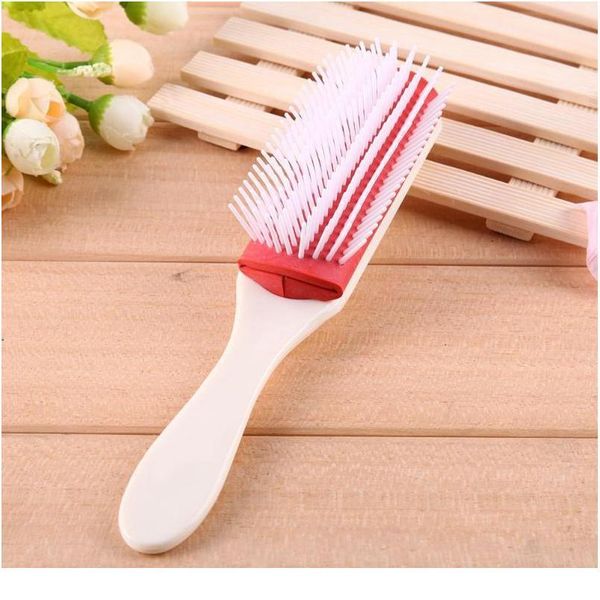 anti-static 9 rows hair brush men oil comb hairbrush hairdressing scalp massager hair comb styli sqcvrp, Silver
anti-static 9 rows hair brush men oil comb hairbrush hairdressing scalp massager hair comb styli sqcvrp, Silver