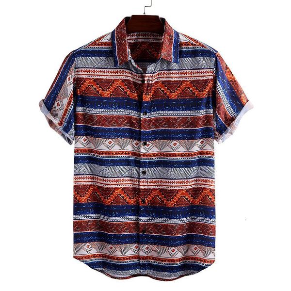mens beach hawaiian shirt 2020 summer striped printed turn down collar short sleeve casual loose button down shirt plus, White;black
mens beach hawaiian shirt 2020 summer striped printed turn down collar short sleeve casual loose button down shirt plus, White;black