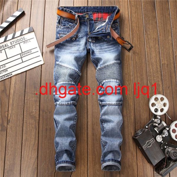 new 2021 fashion designer men's perforated jeans cotton straight tube fashion jeans trend versatile, Blue
new 2021 fashion designer men's perforated jeans cotton straight tube fashion jeans trend versatile, Blue