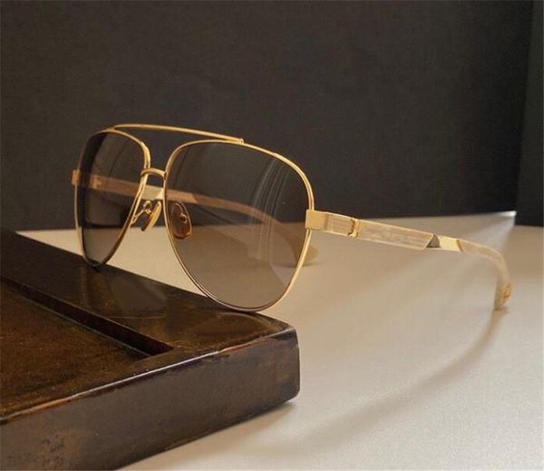 new fashion design men sunglasses drag king pilot frame delicate metal frame retro simple and generous style uv400 protective glasses, White;black
new fashion design men sunglasses drag king pilot frame delicate metal frame retro simple and generous style uv400 protective glasses, White;black