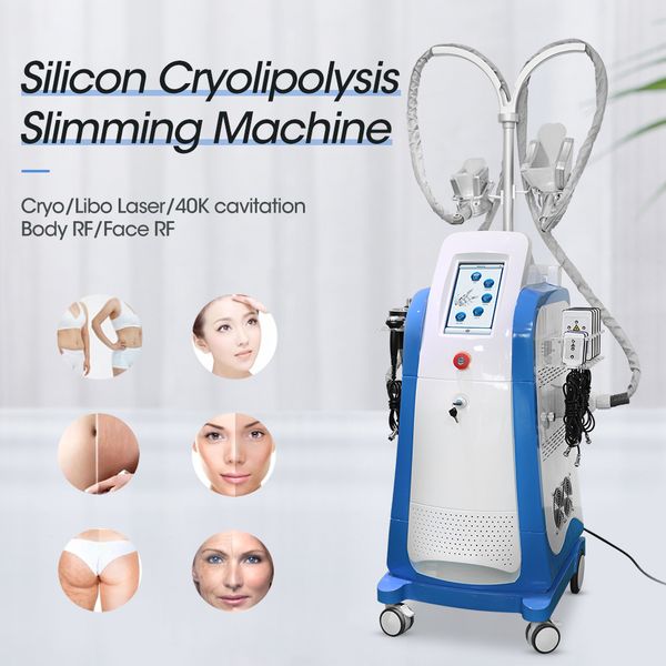 silicon cryolipoysis slimming machine cryo lipo laser 40k cavitation body rf face rf beauty equipment skin tightening wholesale selling
silicon cryolipoysis slimming machine cryo lipo laser 40k cavitation body rf face rf beauty equipment skin tightening wholesale selling