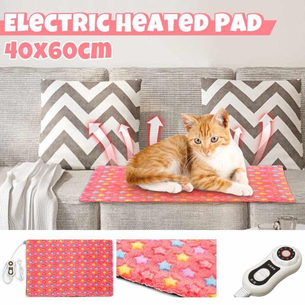 60x40cm pet electric contication pad зимний теплый обогреватель ковер для собак кошачий кровать нагреватель 10 уровень температура регулируе
60x40cm pet electric contication pad зимний теплый обогреватель ковер для собак кошачий кровать нагреватель 10 уровень температура регулируе