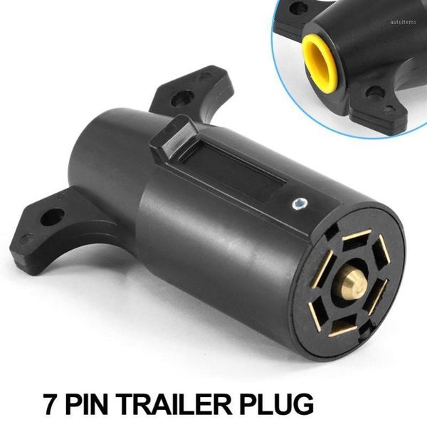 durable 7 pin plastic adapter trailer socket truck towing electrics 12v connector european standard automobile plugs accessories1
durable 7 pin plastic adapter trailer socket truck towing electrics 12v connector european standard automobile plugs accessories1