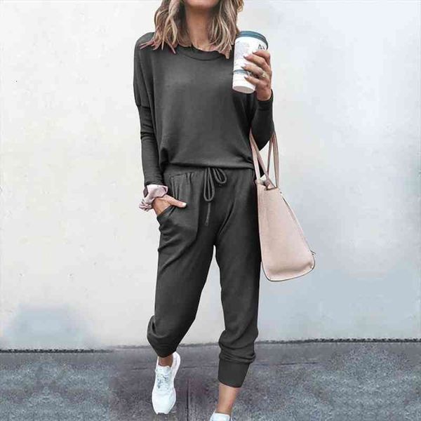 pant sets women long sleeve leisure elegance o neck blouse drawstring pockets pants sports tracksuit womens clothing, White
pant sets women long sleeve leisure elegance o neck blouse drawstring pockets pants sports tracksuit womens clothing, White