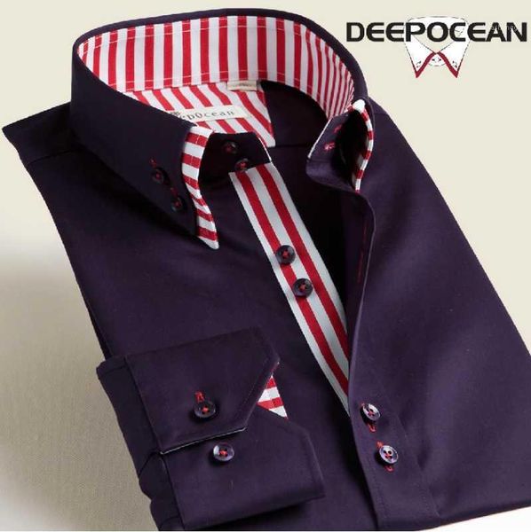 deepocean men's mercerized cotton stud button shirt men's long sleeve shirt business casual korean slim1, White;black
deepocean men's mercerized cotton stud button shirt men's long sleeve shirt business casual korean slim1, White;black