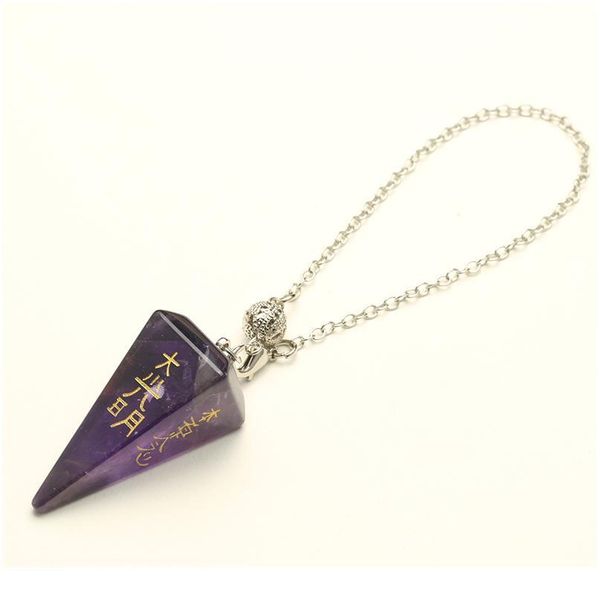 natural obsidian symbol carving pyramid stone pendulum for biolocation reiki amulet quartz crystal pendulo divinat jllqkn, Black
natural obsidian symbol carving pyramid stone pendulum for biolocation reiki amulet quartz crystal pendulo divinat jllqkn, Black