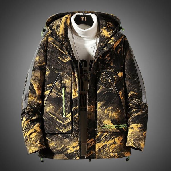 90% white duck down jacket mens 2020 camouflage outdoor jacket hooded camo down winter parkas high quality, Black
90% white duck down jacket mens 2020 camouflage outdoor jacket hooded camo down winter parkas high quality, Black