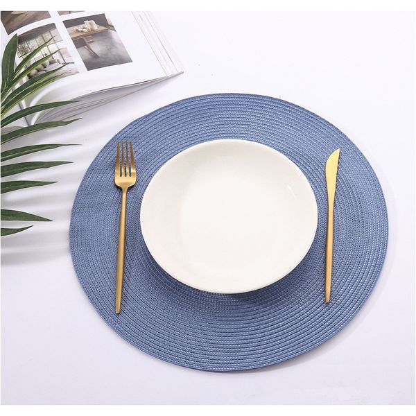 placemat table mat round placemats pp plastic woven dining table mat heat insulation pot holder cup coasters kitchen accessories f wmtaeg
placemat table mat round placemats pp plastic woven dining table mat heat insulation pot holder cup coasters kitchen accessories f wmtaeg