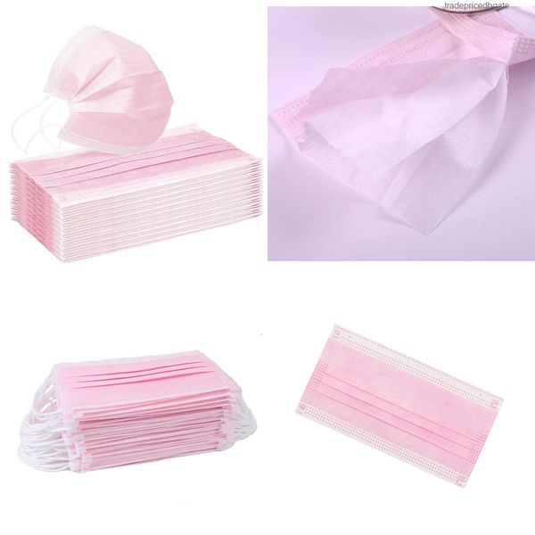 meltblown face mascherine disposable mask pink woven non masks three layers waterproof breathable ship 24 hrs
meltblown face mascherine disposable mask pink woven non masks three layers waterproof breathable ship 24 hrs