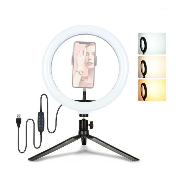 flash heads 26cm dimmable led selfie ring light for phone pography makeup lamp with mini tripod stand live studio po camera video1
flash heads 26cm dimmable led selfie ring light for phone pography makeup lamp with mini tripod stand live studio po camera video1