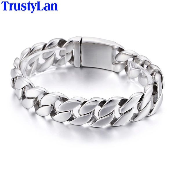 polished shiny mens bracelets & bangles 2020 new never fade 316l stainless steel chain & link men bracelet jewelry wholesale, Black
polished shiny mens bracelets & bangles 2020 new never fade 316l stainless steel chain & link men bracelet jewelry wholesale, Black