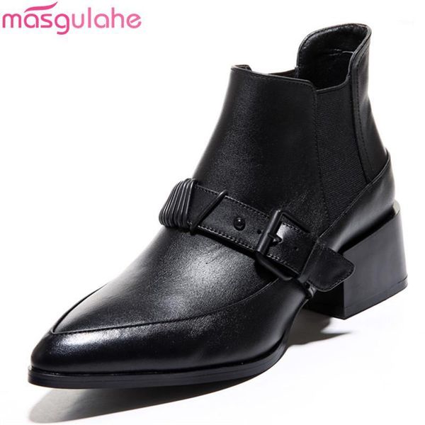 boots masgulahe 2021 arrive genuine leather women brand med heels pointed toe ladies shoes solid black autumn ankle boots1
boots masgulahe 2021 arrive genuine leather women brand med heels pointed toe ladies shoes solid black autumn ankle boots1