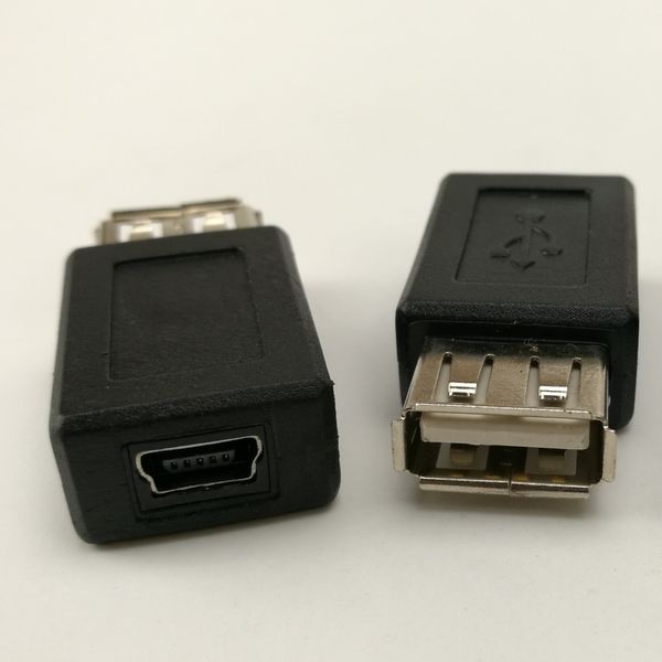 high speed usb 2.0 type a female to mini usb 5pin b female converter connector charger transfer data sync adapter 300pcs/lot
high speed usb 2.0 type a female to mini usb 5pin b female converter connector charger transfer data sync adapter 300pcs/lot