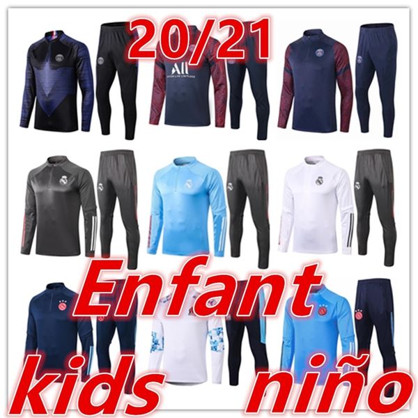 2020 2021 new kids real madrid ajax training suit tracksuits soccer jerseys kits 20 21 football training soccer tracksuit jogging jacket kit, Black
2020 2021 new kids real madrid ajax training suit tracksuits soccer jerseys kits 20 21 football training soccer tracksuit jogging jacket kit, Black