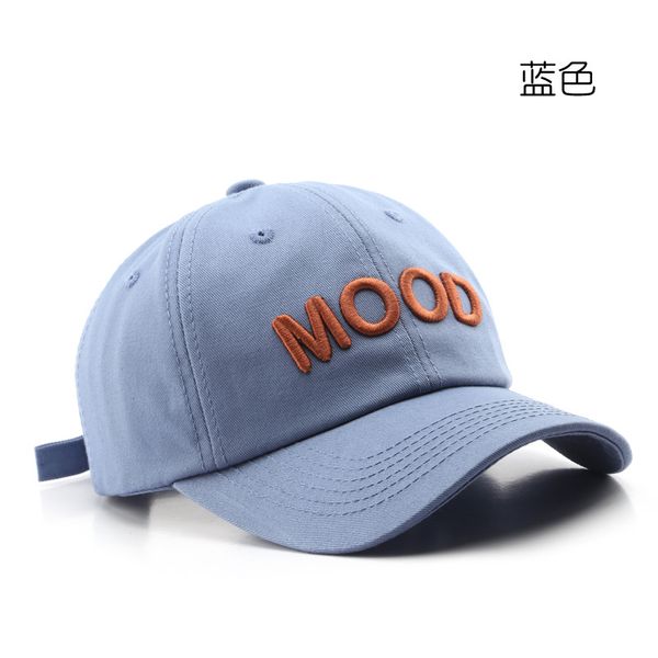 korean style japanese style womens spring and autumn letter embroidery curved brim baseball cap outdoor mens personalized travel sun protect, Blue;gray
korean style japanese style womens spring and autumn letter embroidery curved brim baseball cap outdoor mens personalized travel sun protect, Blue;gray
