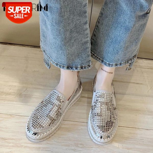 ribetrini leisure female round toe rhinestone slip on platform wedges shoes spring women flats 2020 casual daily flats #dz9k
ribetrini leisure female round toe rhinestone slip on platform wedges shoes spring women flats 2020 casual daily flats #dz9k