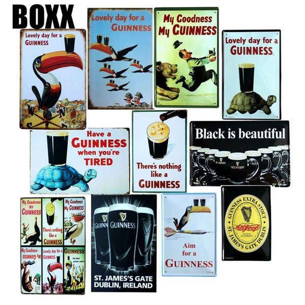 lovely day for a guinness metal painting retro sign wall bar home art decor cuadros 30x20cm
lovely day for a guinness metal painting retro sign wall bar home art decor cuadros 30x20cm