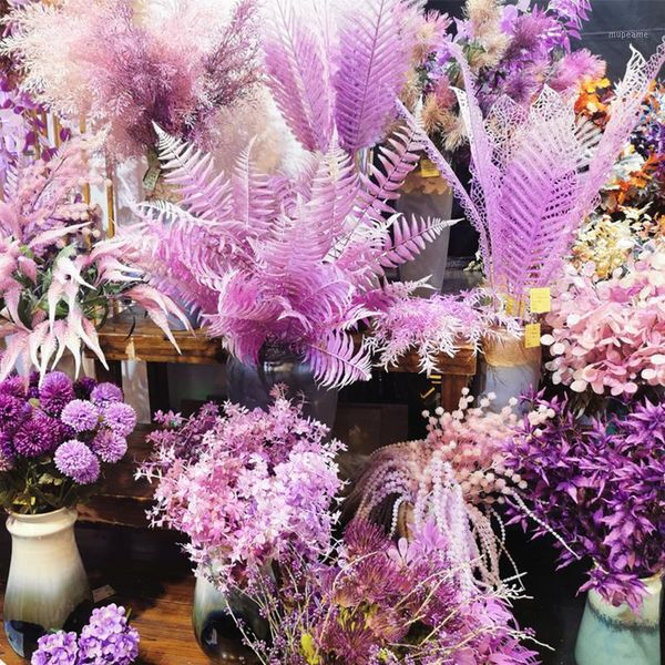 decorative flowers & wreaths pueple series diy wedding decoration artificial flower plastic silk various styles home arch row material1
decorative flowers & wreaths pueple series diy wedding decoration artificial flower plastic silk various styles home arch row material1