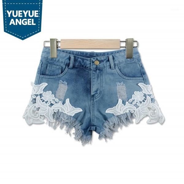 high waist tassel ripped shorts summer women's beach resort bohemian short jeans washed street denim shorts female1, Blue
high waist tassel ripped shorts summer women's beach resort bohemian short jeans washed street denim shorts female1, Blue