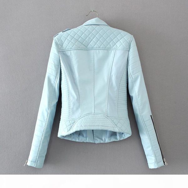 fashion women spring autumn faux leather jackets lady motorcyle zipper biker blue coat outerwear plus size jacket female, Black;brown
fashion women spring autumn faux leather jackets lady motorcyle zipper biker blue coat outerwear plus size jacket female, Black;brown