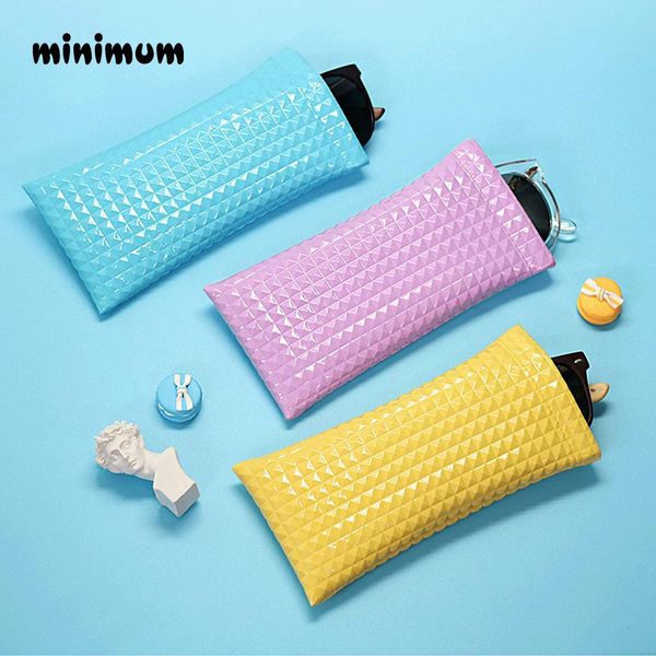 minimum pvc women waterproof sunglasses bag multifunction glasses bag ladies shiny pink yellow blue glasses case pu h bbycbp
minimum pvc women waterproof sunglasses bag multifunction glasses bag ladies shiny pink yellow blue glasses case pu h bbycbp