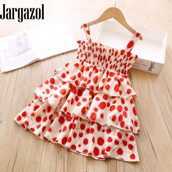 girl's dresses jargazol little girls clothing vestidos summer fashion dots slip dress cute korean layed princess costume pretty kids cl, Red;yellow
girl's dresses jargazol little girls clothing vestidos summer fashion dots slip dress cute korean layed princess costume pretty kids cl, Red;yellow
