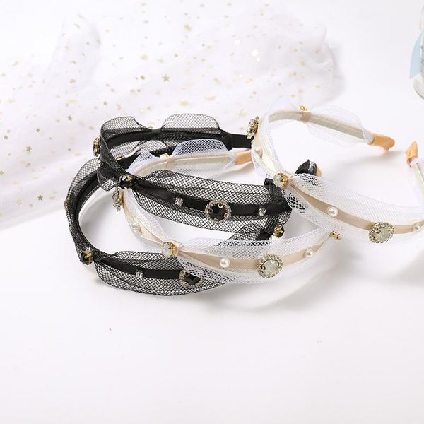 lace hairband women elegant crystal hair holder lady vintage ornament whiteblack classic headband sweet fashion hair accessories h wmtfin, Black;brown
lace hairband women elegant crystal hair holder lady vintage ornament whiteblack classic headband sweet fashion hair accessories h wmtfin, Black;brown