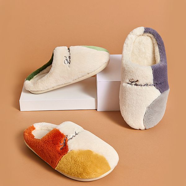 indoor home winter slippers embroidery colorful non-slip soft warm house slippers indoor bedroom lover couples floor shoes x1020, Black
indoor home winter slippers embroidery colorful non-slip soft warm house slippers indoor bedroom lover couples floor shoes x1020, Black